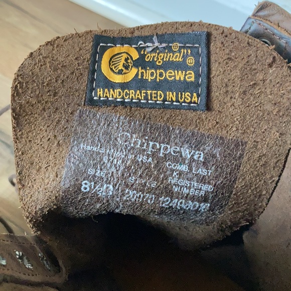 Men’s Chippewa Boots - Picture 6 of 6